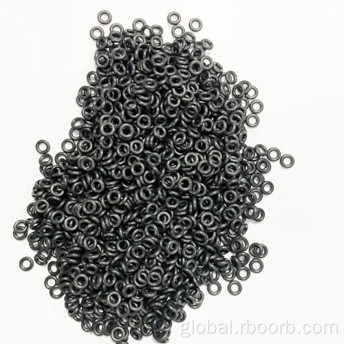 Perfluoroelastomer (Ffkm) O-Ring  Small Rubber Fkm O Ring Seals Supplier